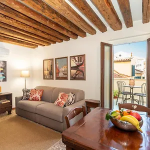 Apartment Ca' Terrazza Di Marco Polo, Venedig